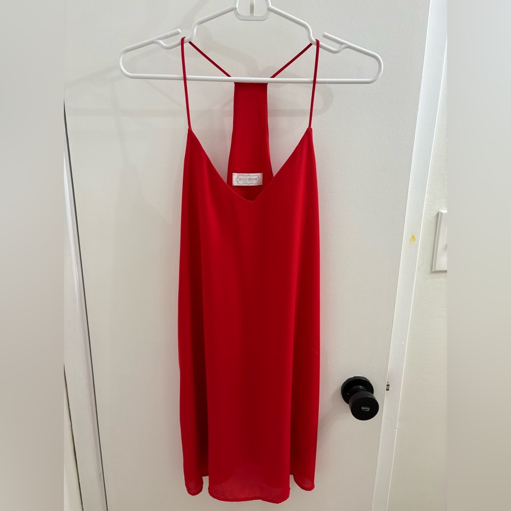 Red Mini Dress